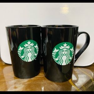 Starbucks coffee cups